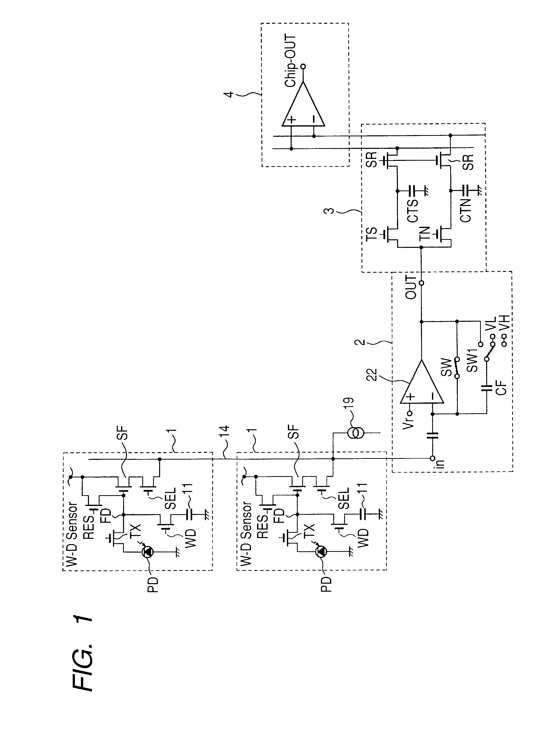 Solid-state imaging apparatus and method for driving the same