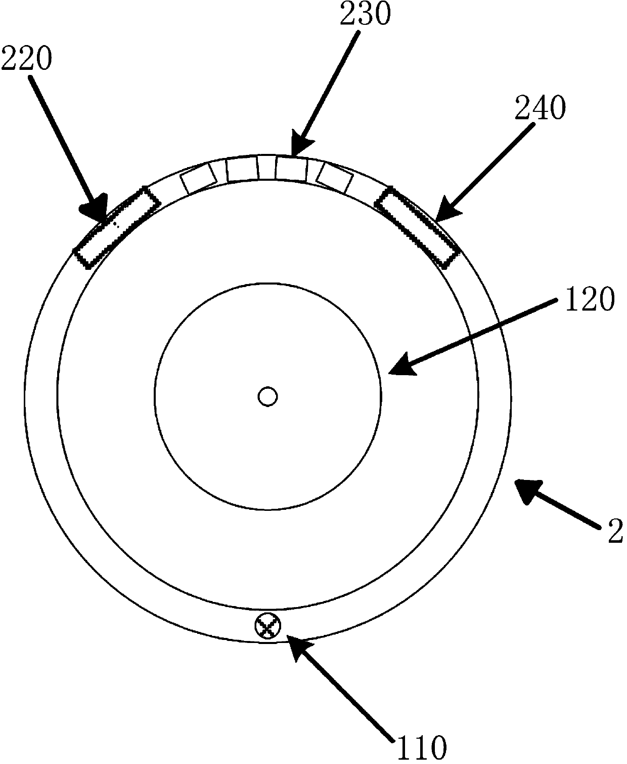 Breast imaging device and method based on adjustable LED and dynamic SiPM