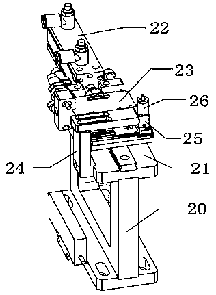 A smt patch connector insertion, detection and packaging integrated equipment