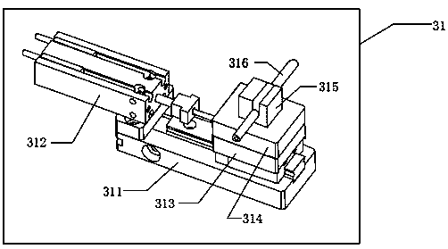 A smt patch connector insertion, detection and packaging integrated equipment