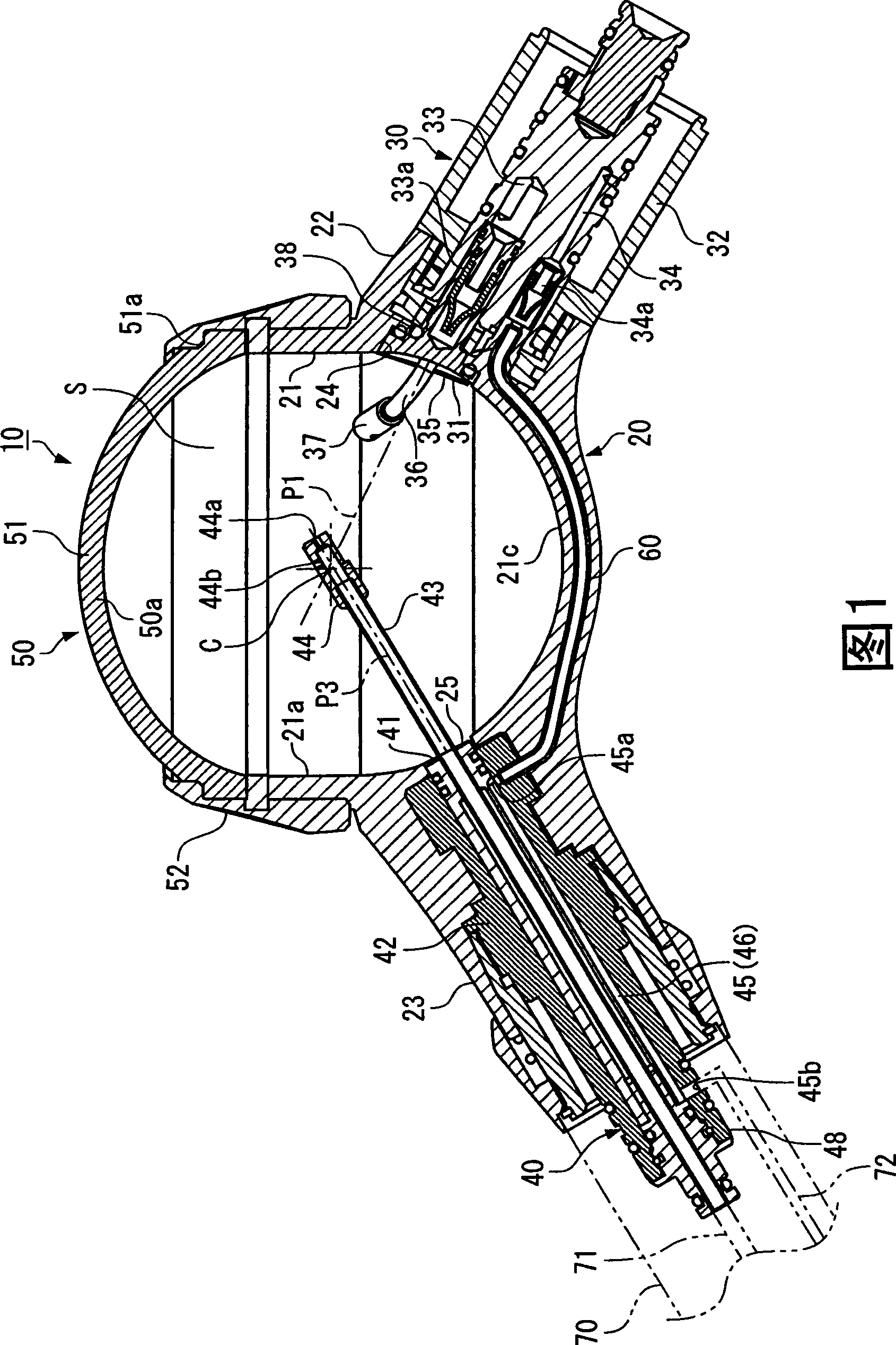 Dental handpiece