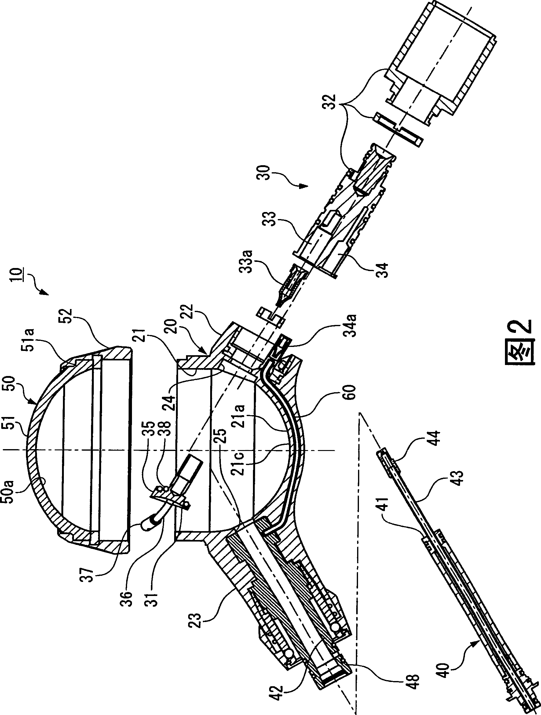 Dental handpiece