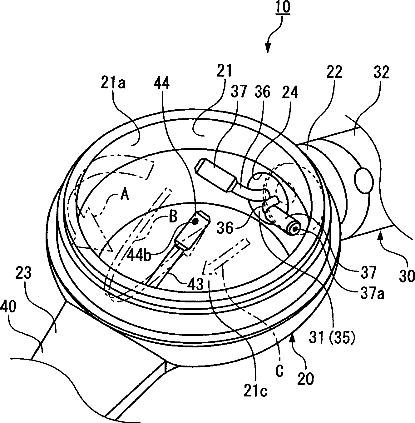 Dental handpiece