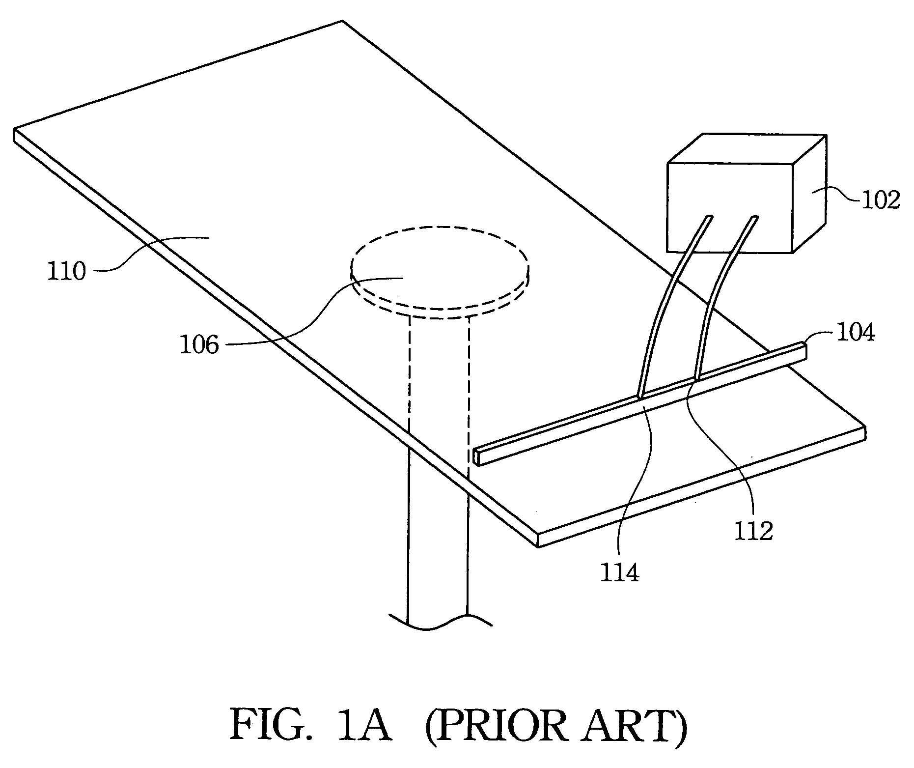 Apparatus and method for processing a substrate