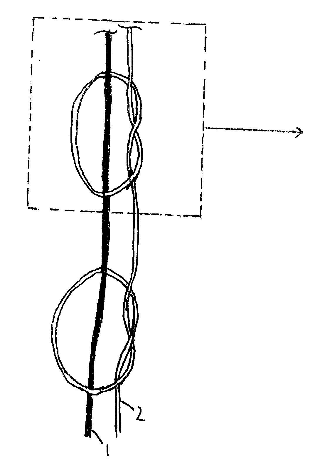 Knotting method for one group of surgical slidable knots