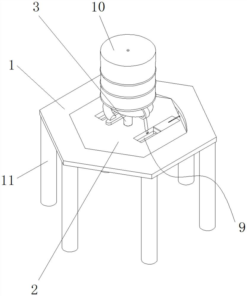 Maintenance system for reinforcing 5G communication tower antenna in typhoon weather