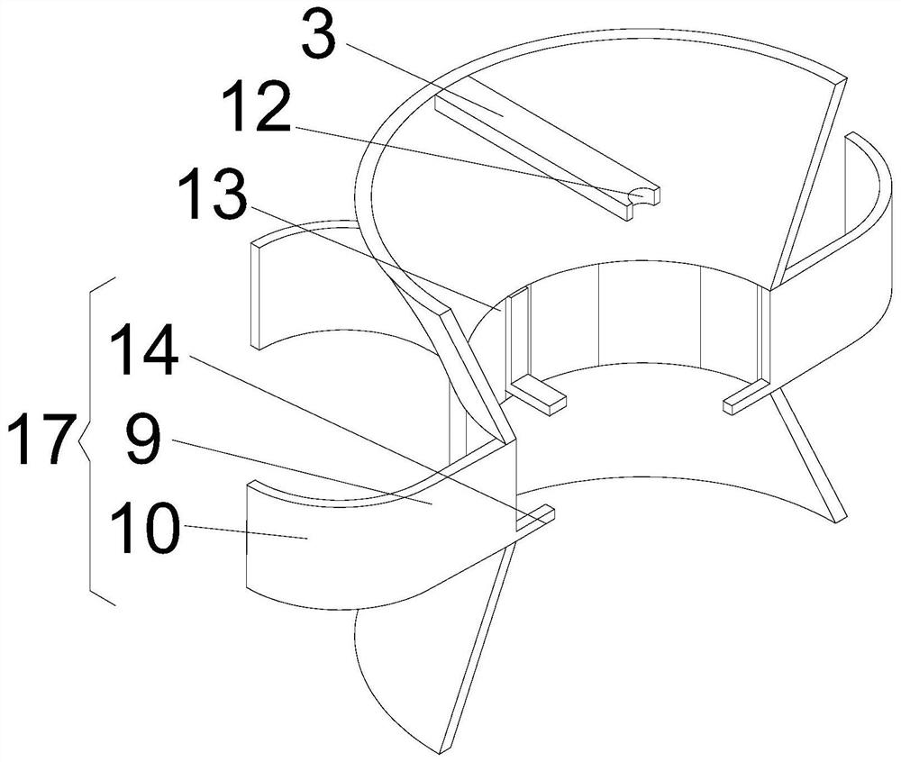 Floating marine waste collecting device