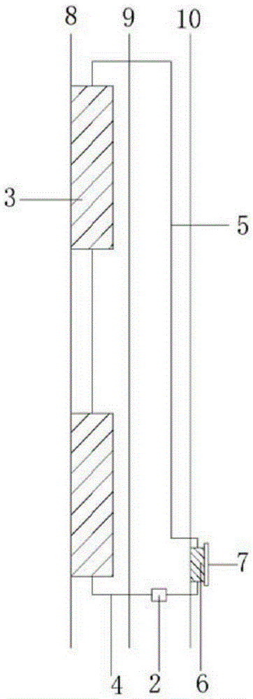 Cooling garment used for extremely hot environment