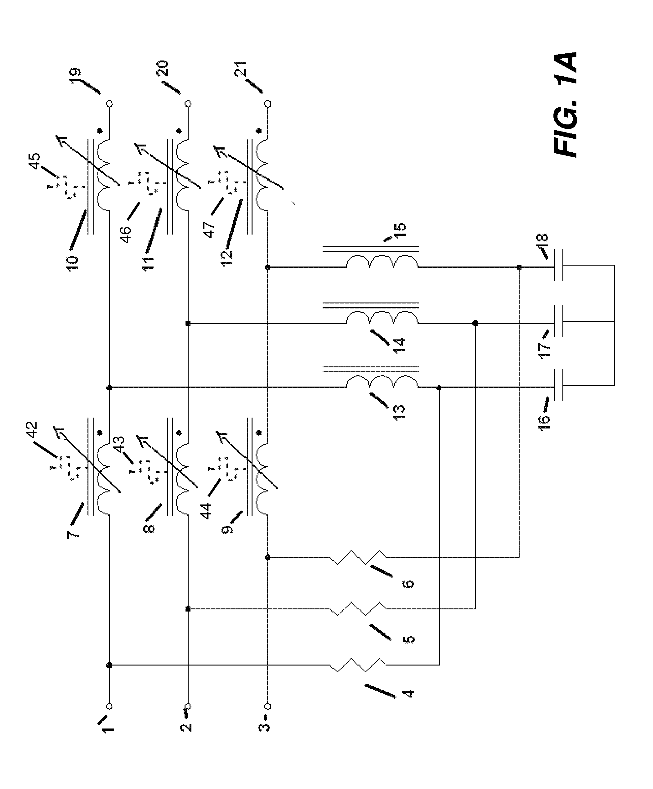 Harmonic mitigation devices and applications thereof