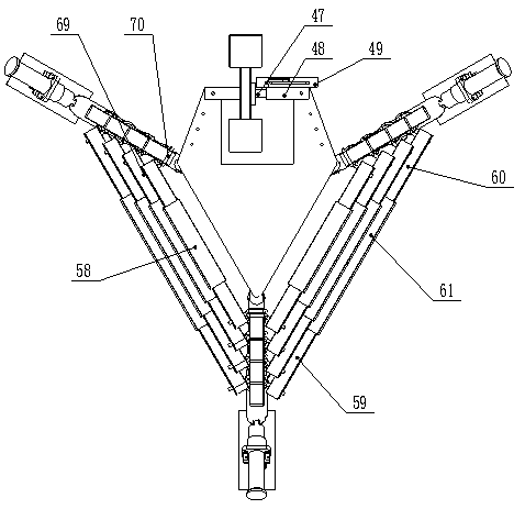 Fruit picking ladder