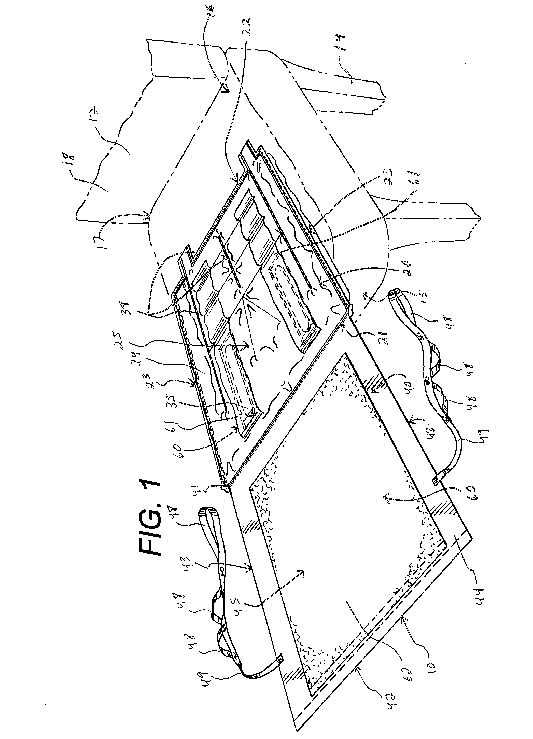 Apparatus and Method for Positioning a Seated Patient