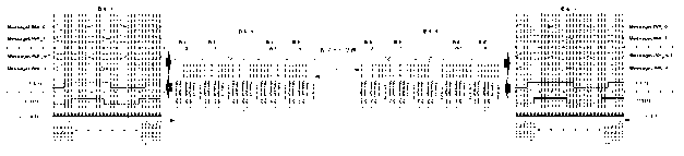 Magnetic resonance fiber spectrograph and radio-frequency receiving device thereof