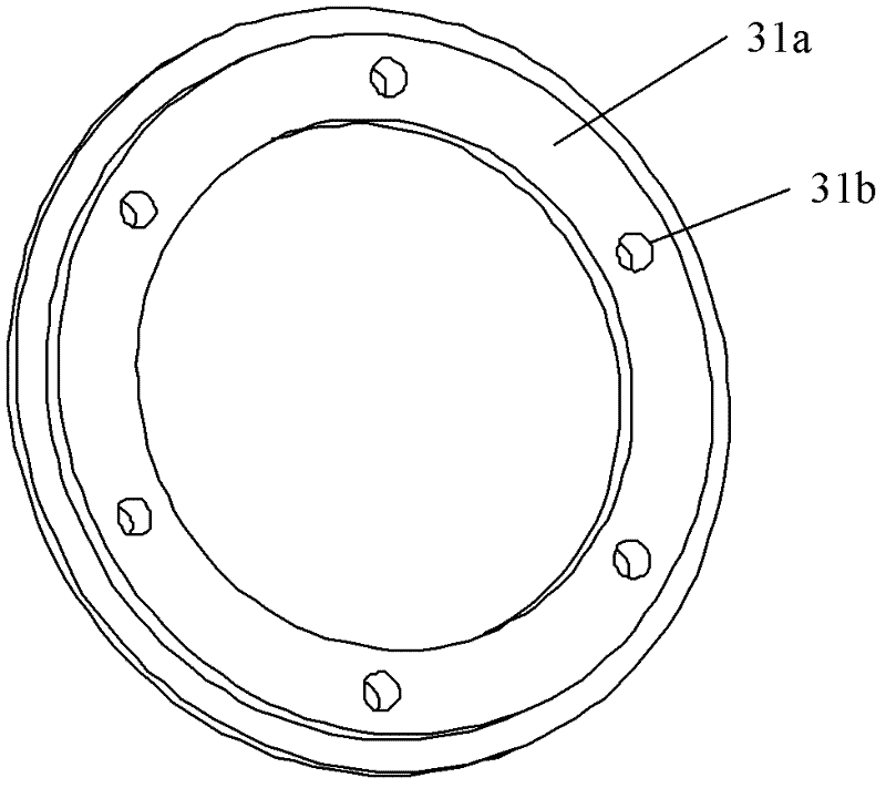 Gas sealing experimental device and method