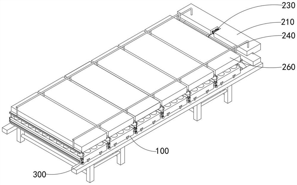 Full-automatic cotton kneading device for cotton yarn production