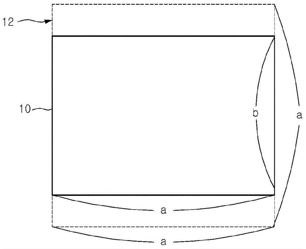 Electrode foil cutting device and method