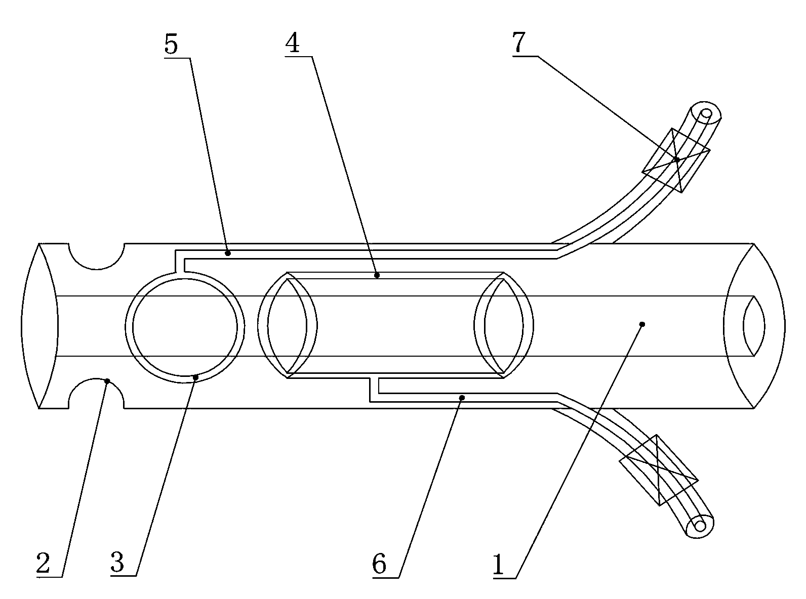 Dilating hemostasis ostomy tube for minimally invasive percutaneous nephroscope