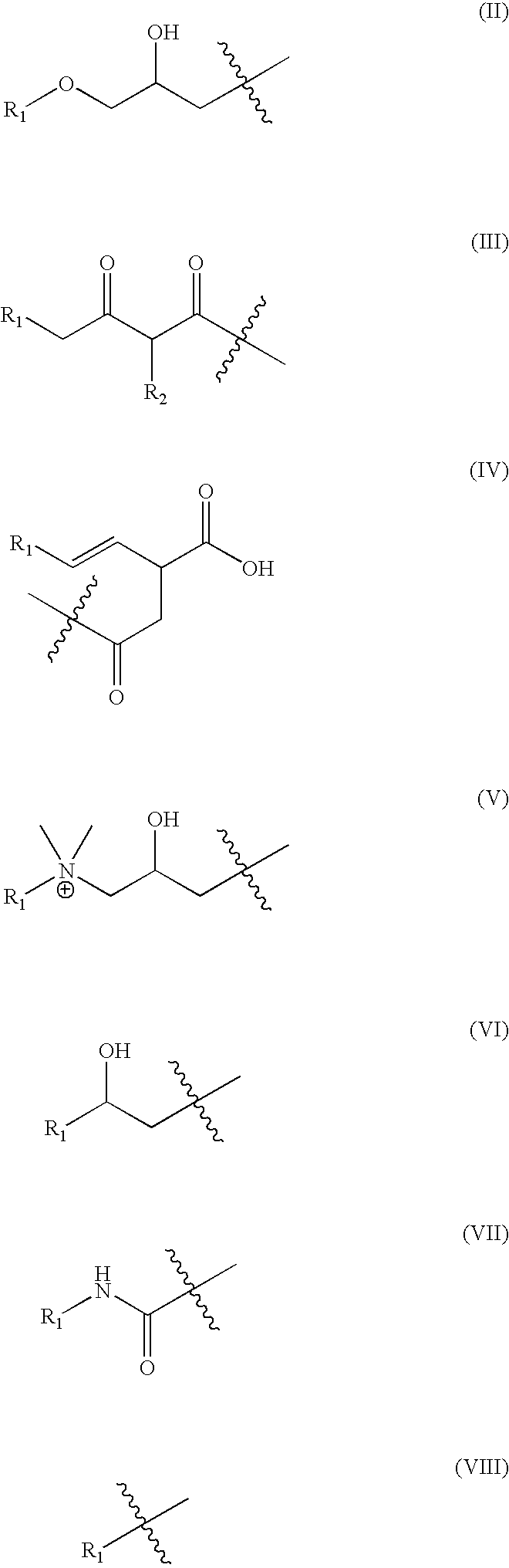 Hydrophobically Modified Poly(aminoamides)