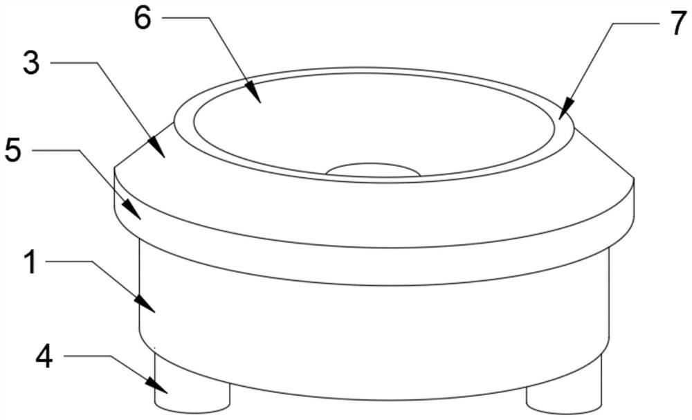 Graphene heating vessel