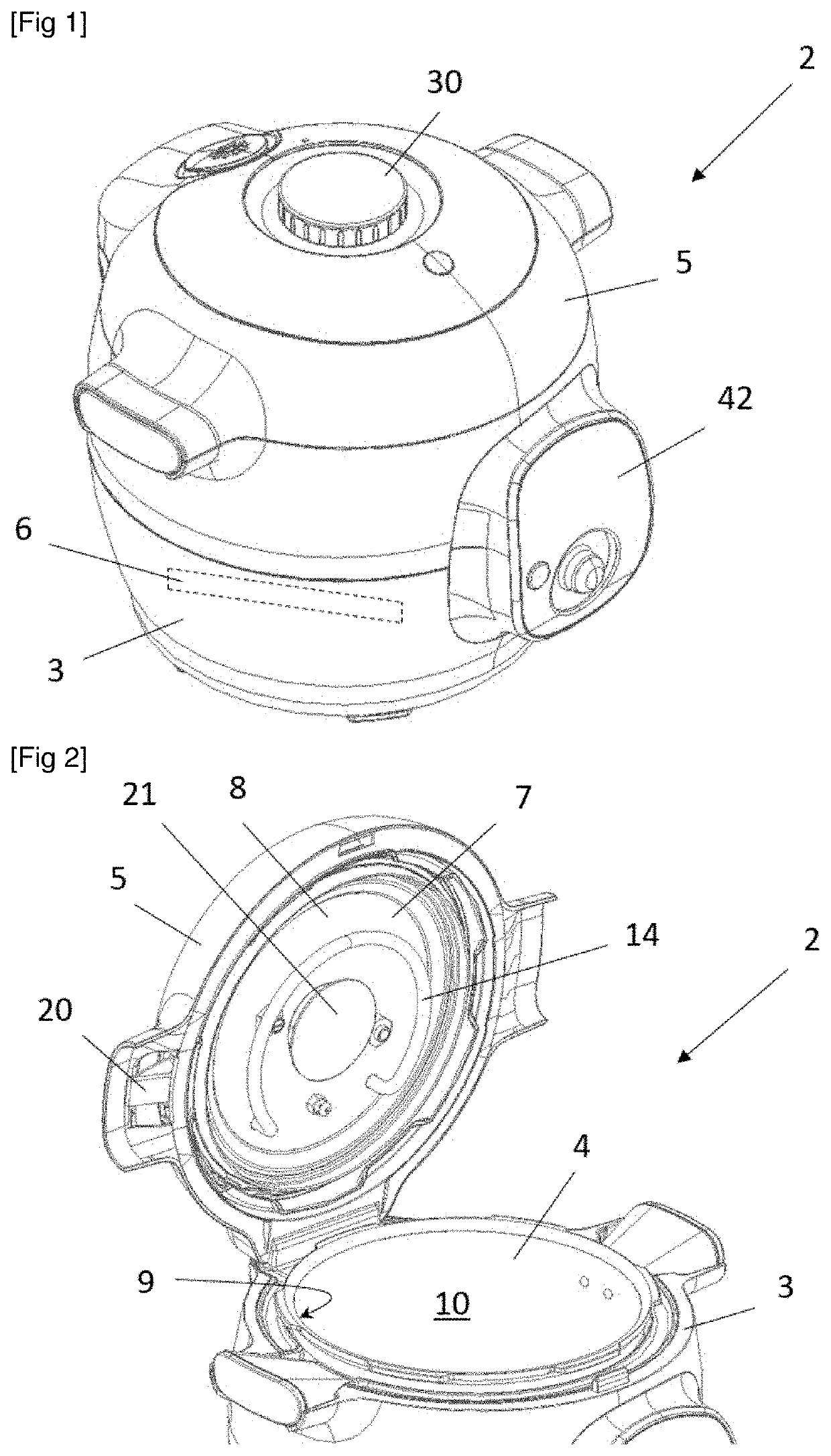 Electric Cooking Appliance Provided With A Removable Heating Device