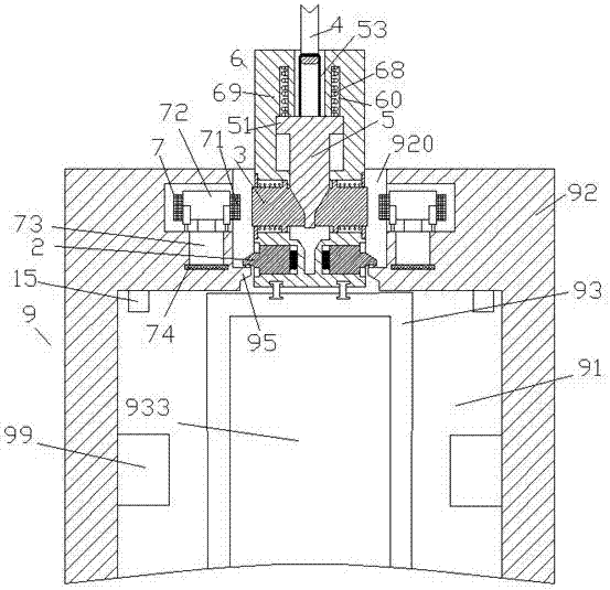 Improved conveying drying device