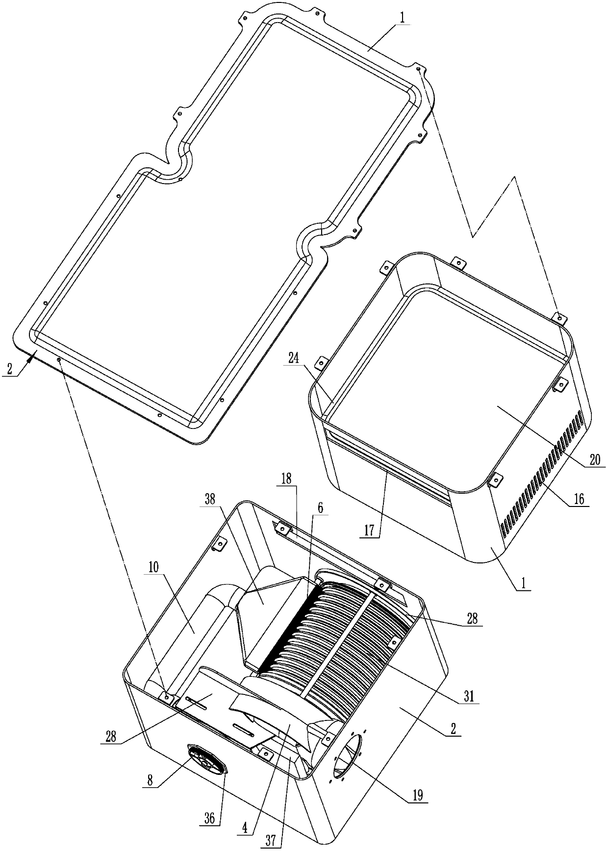 Air filter device