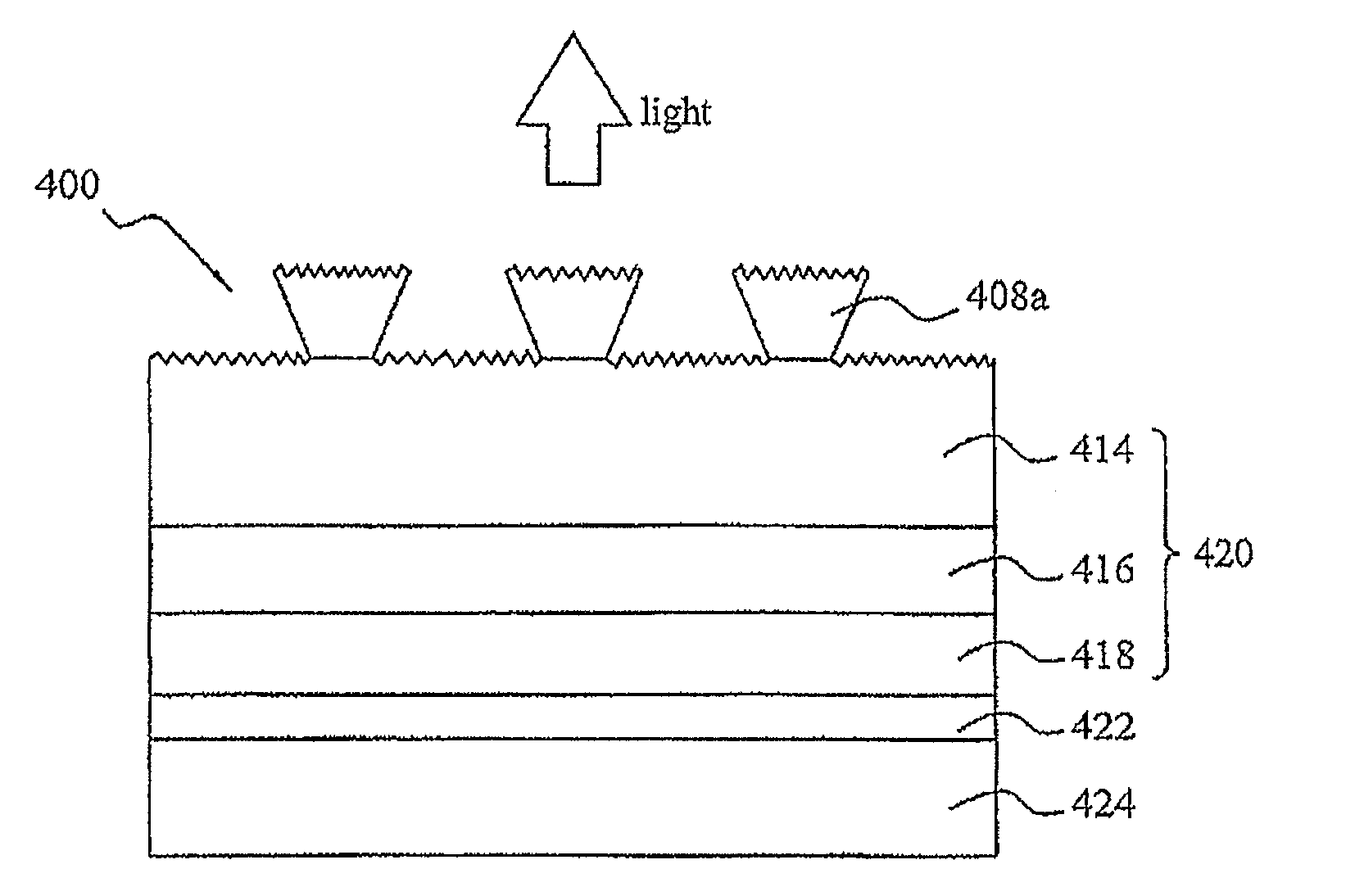 Method for manufacturing free-standing substrate and free-standing light-emitting device