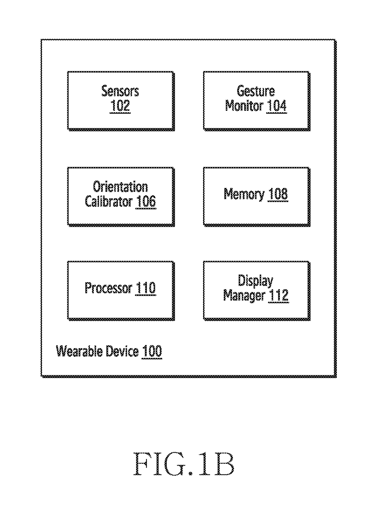 Method and wearable device for performing actions using body sensor array