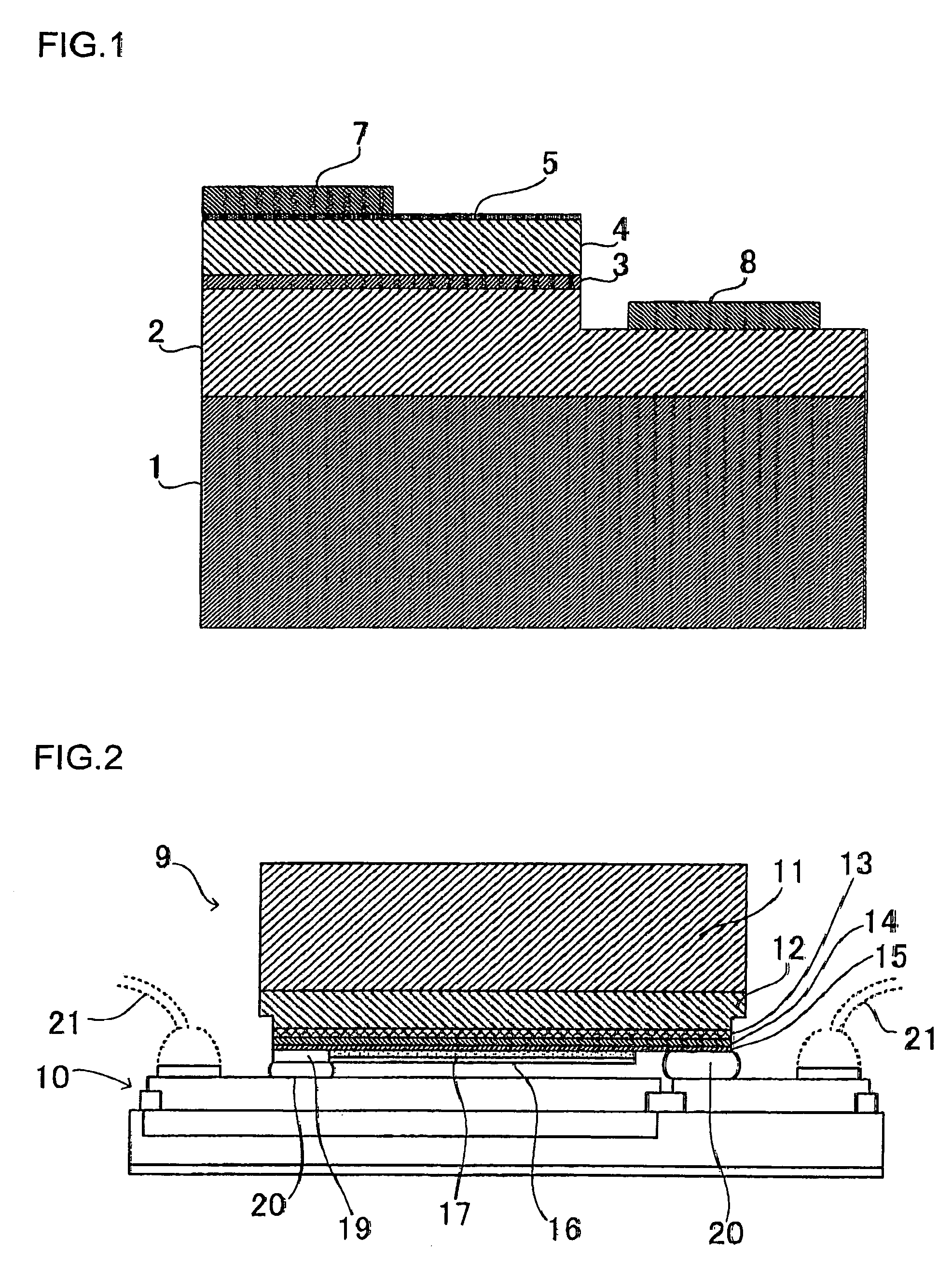 Semiconductor element and manufacturing method for the same