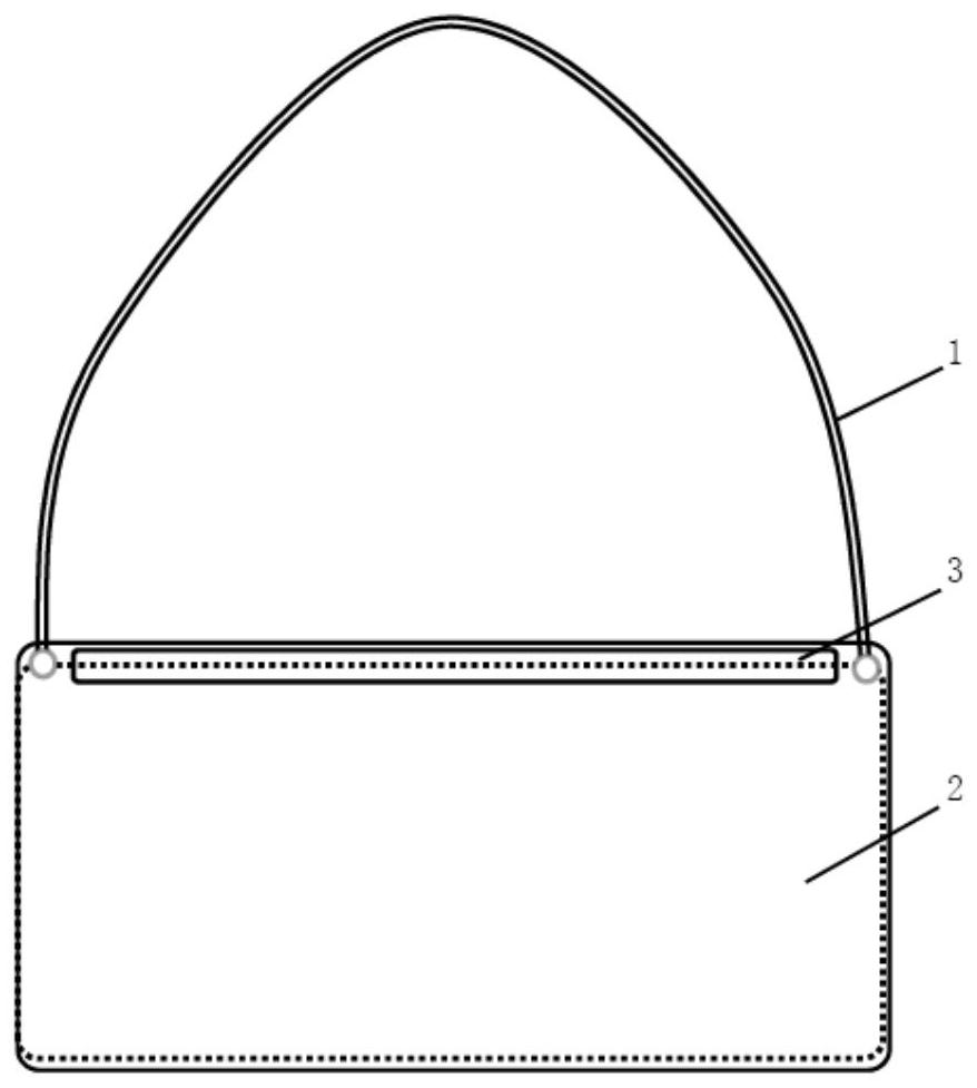 Mask assist device and mask