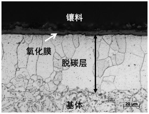 Method for improving liquid metal corrosion resistance of heat-resistant steel