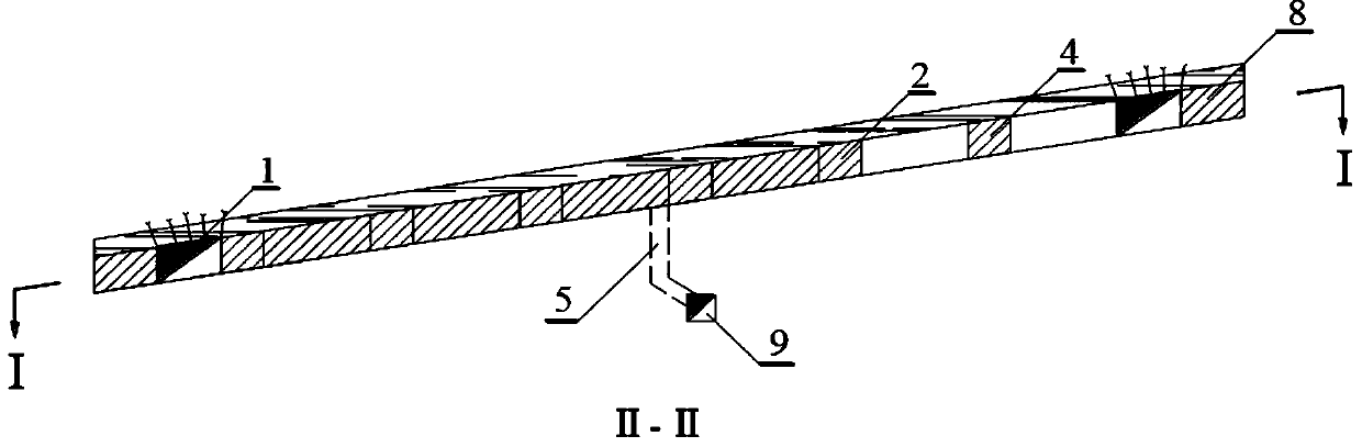 Mechanical continuous mining method for hard rock