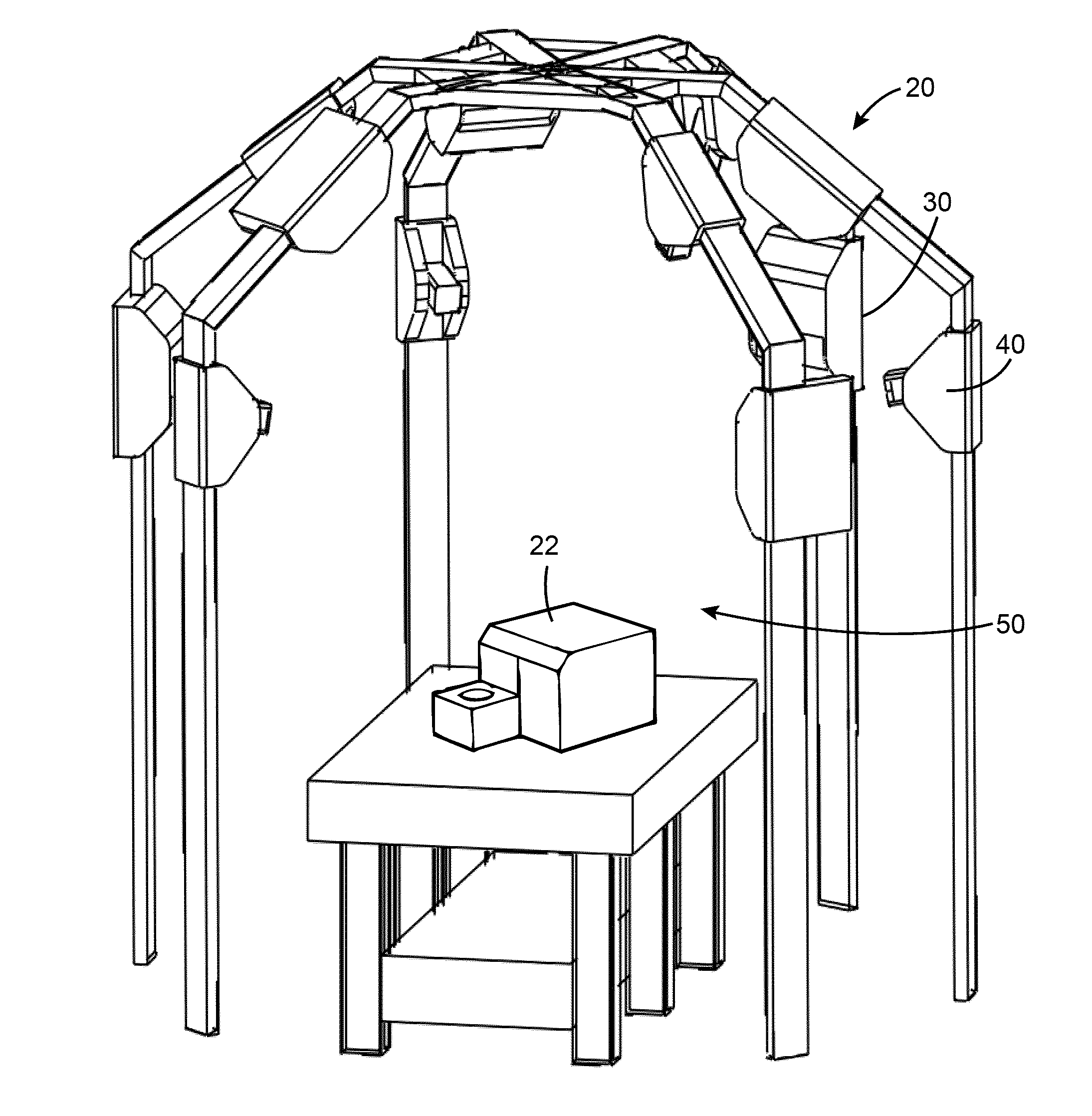 Inspection system for inspecting an object and inspection method for same