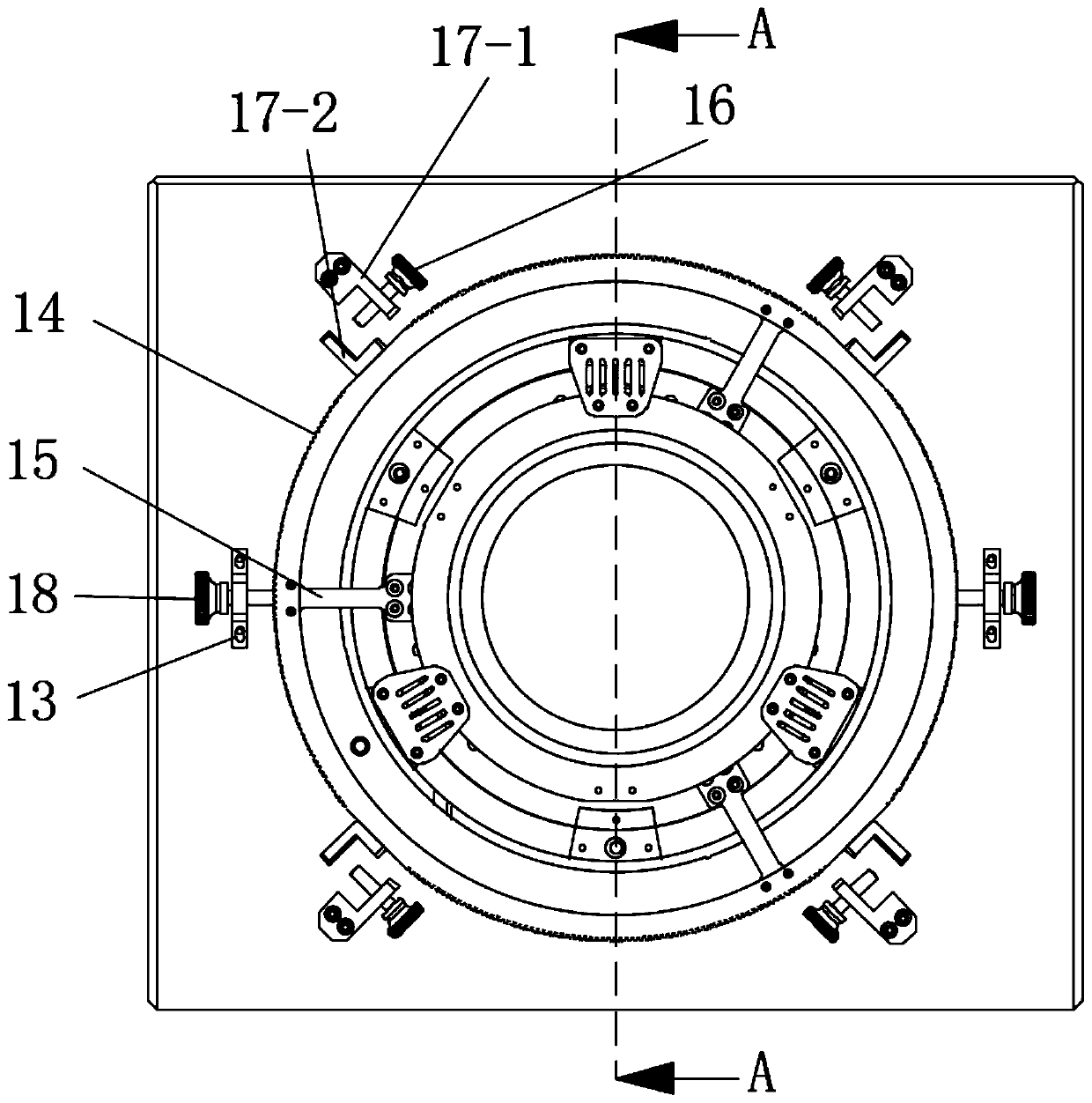 A high-precision de-eccentric focusing mechanism suitable for general optical systems