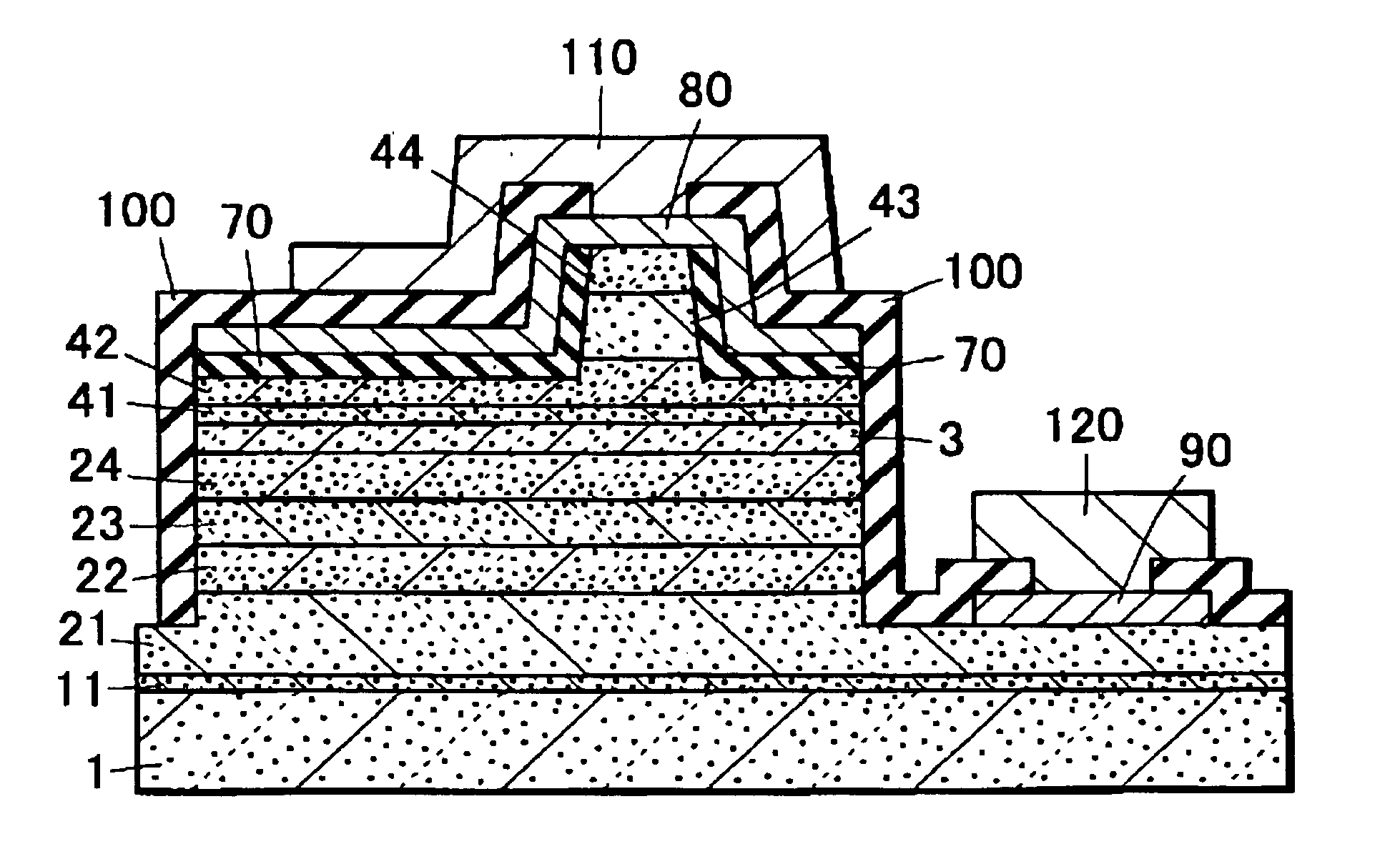 Nitride semiconductor laser device and manufacturing method therefor