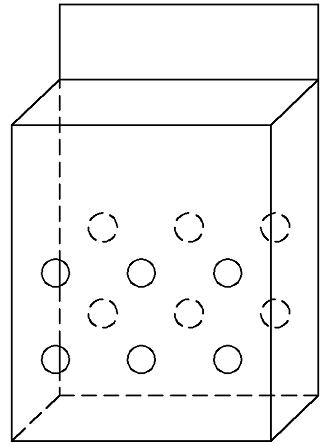 Paper bag hatching method and equipment