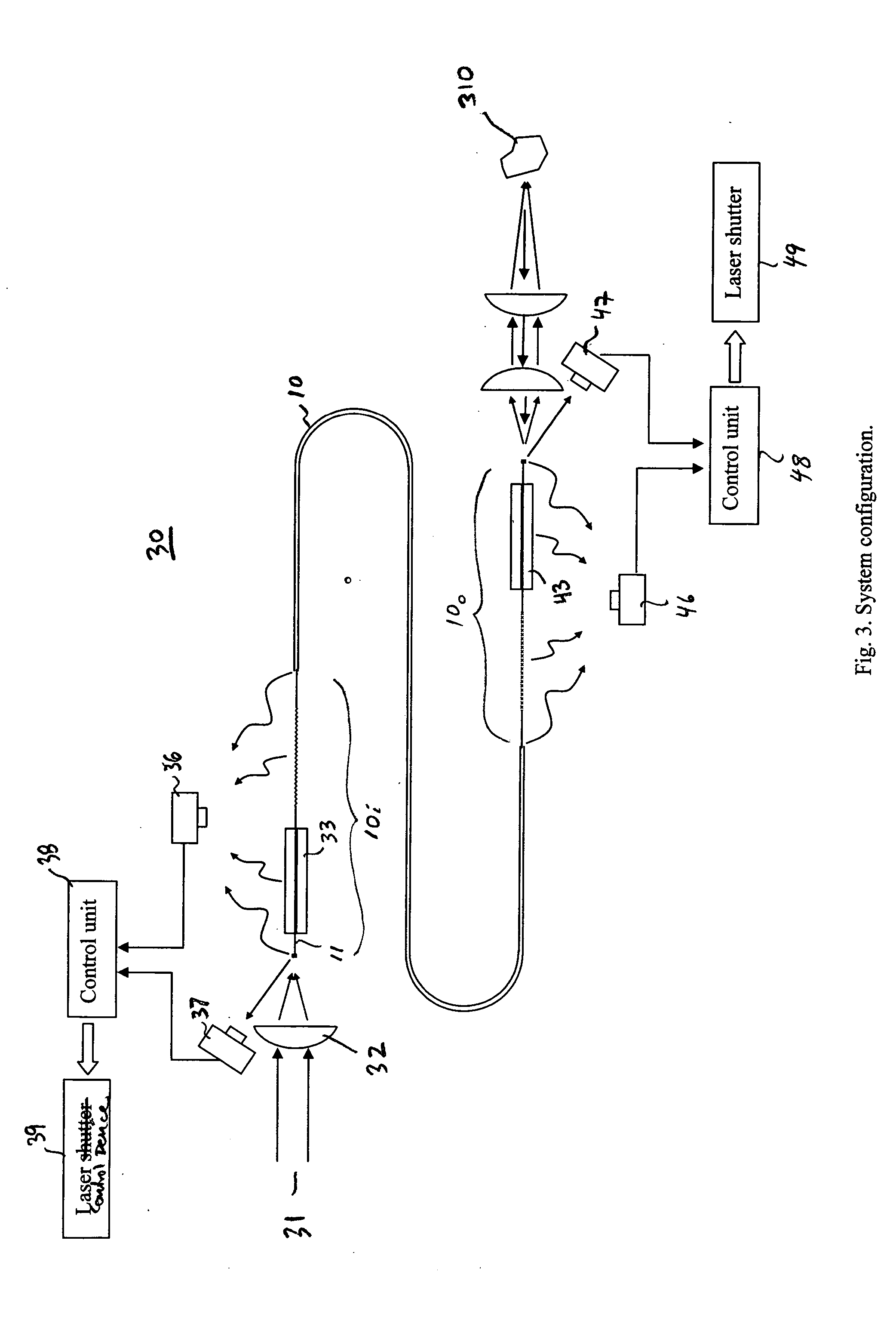 Fiber delivery system with enhanced passive fiber protection and active monitoring
