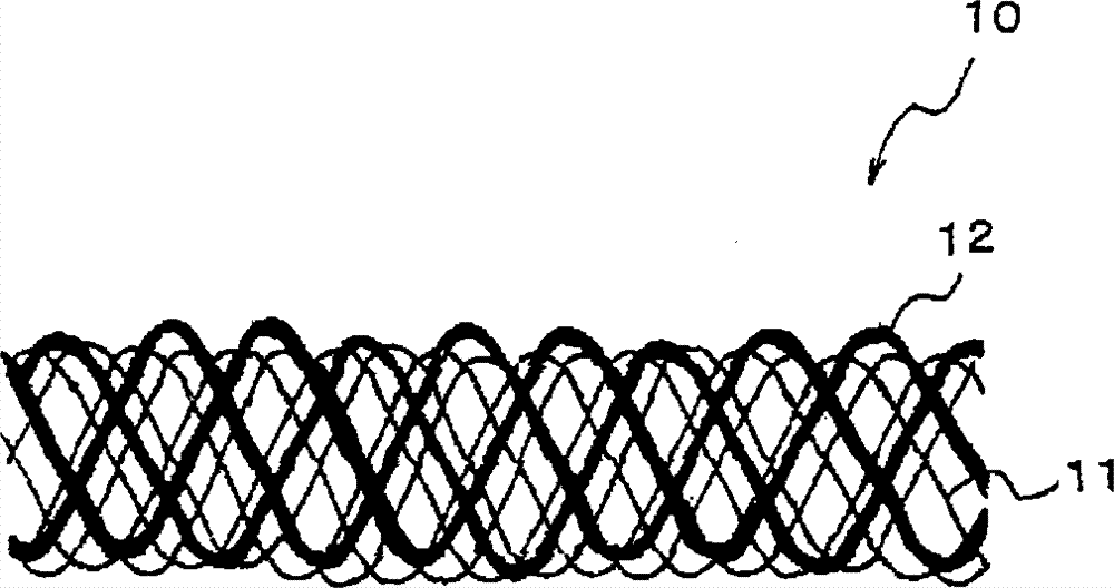 Manufacturing method of base material for ground cushion and base material for ground cushion