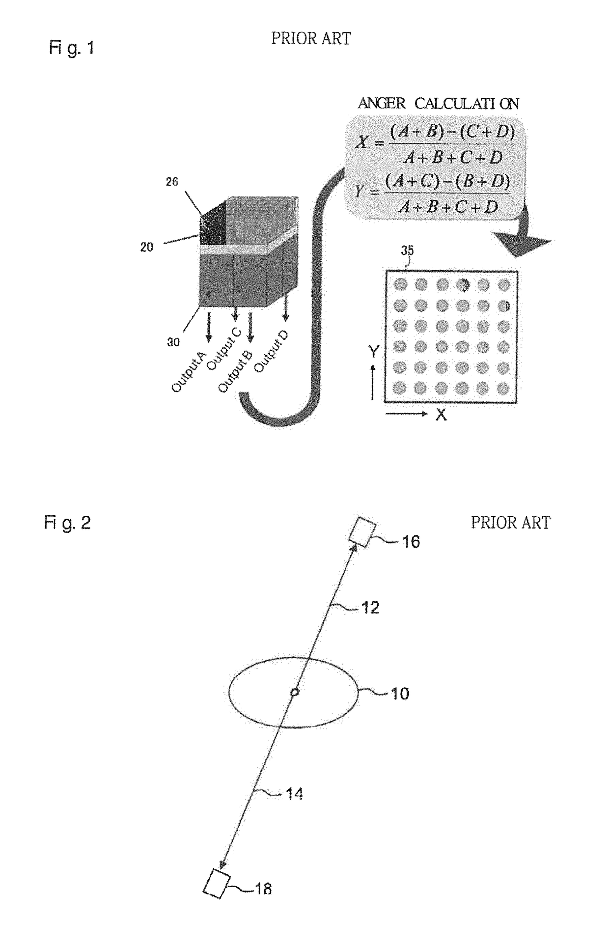 Layered three-dimensional radiation position detector