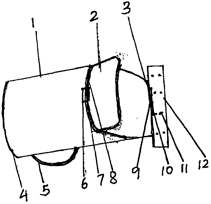 Multifunctional simple bedpan