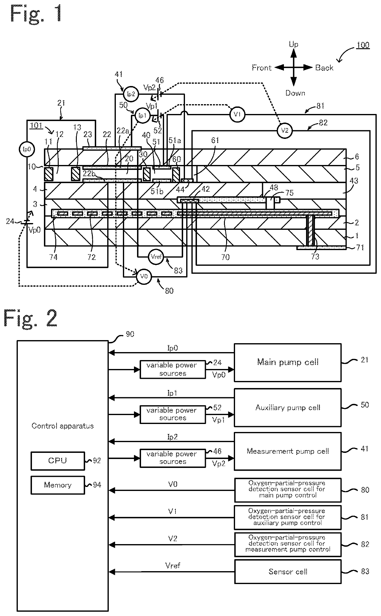 Sensor element and gas sensor