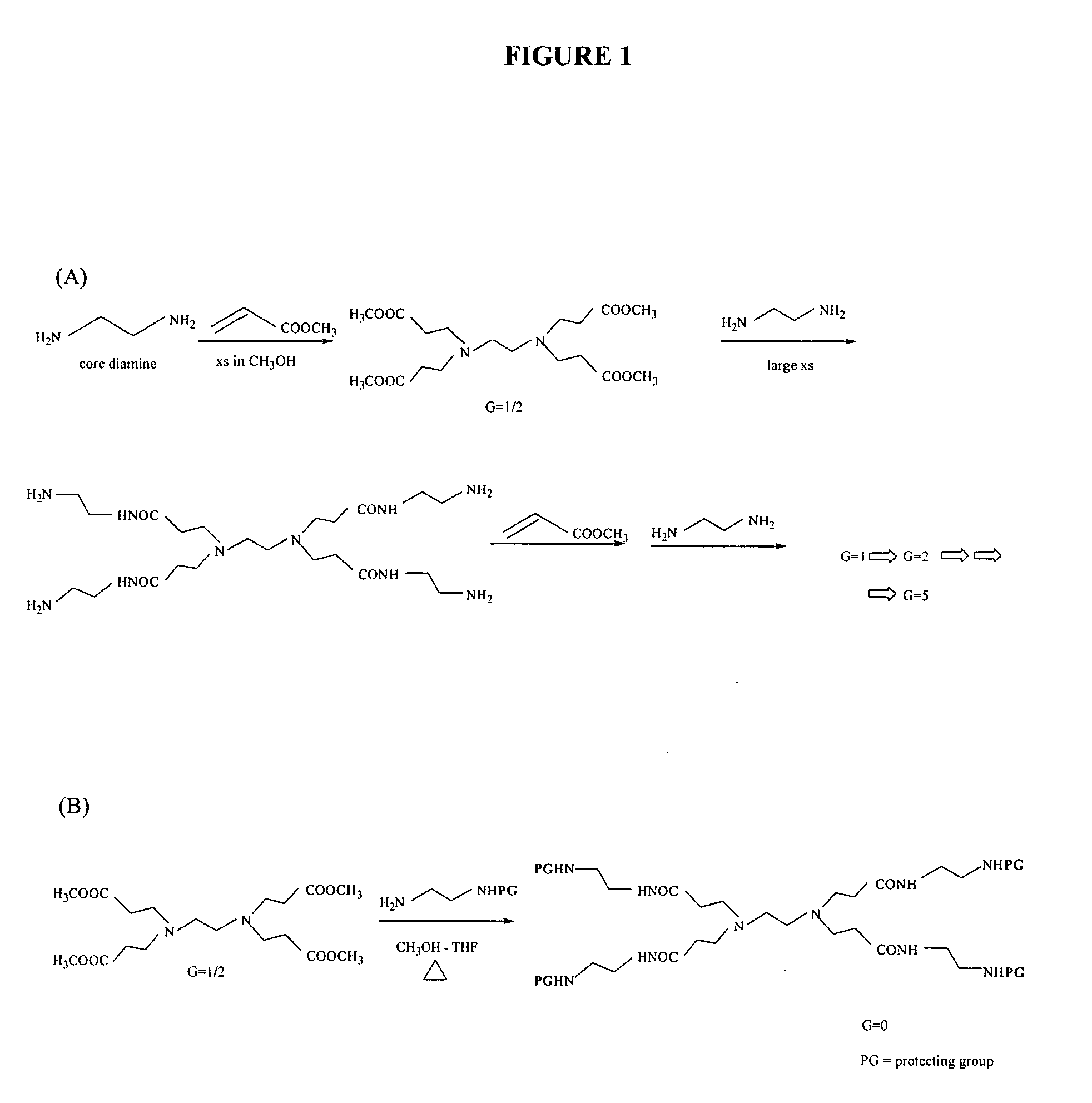 Dendrimer based compositions and methods of using the same