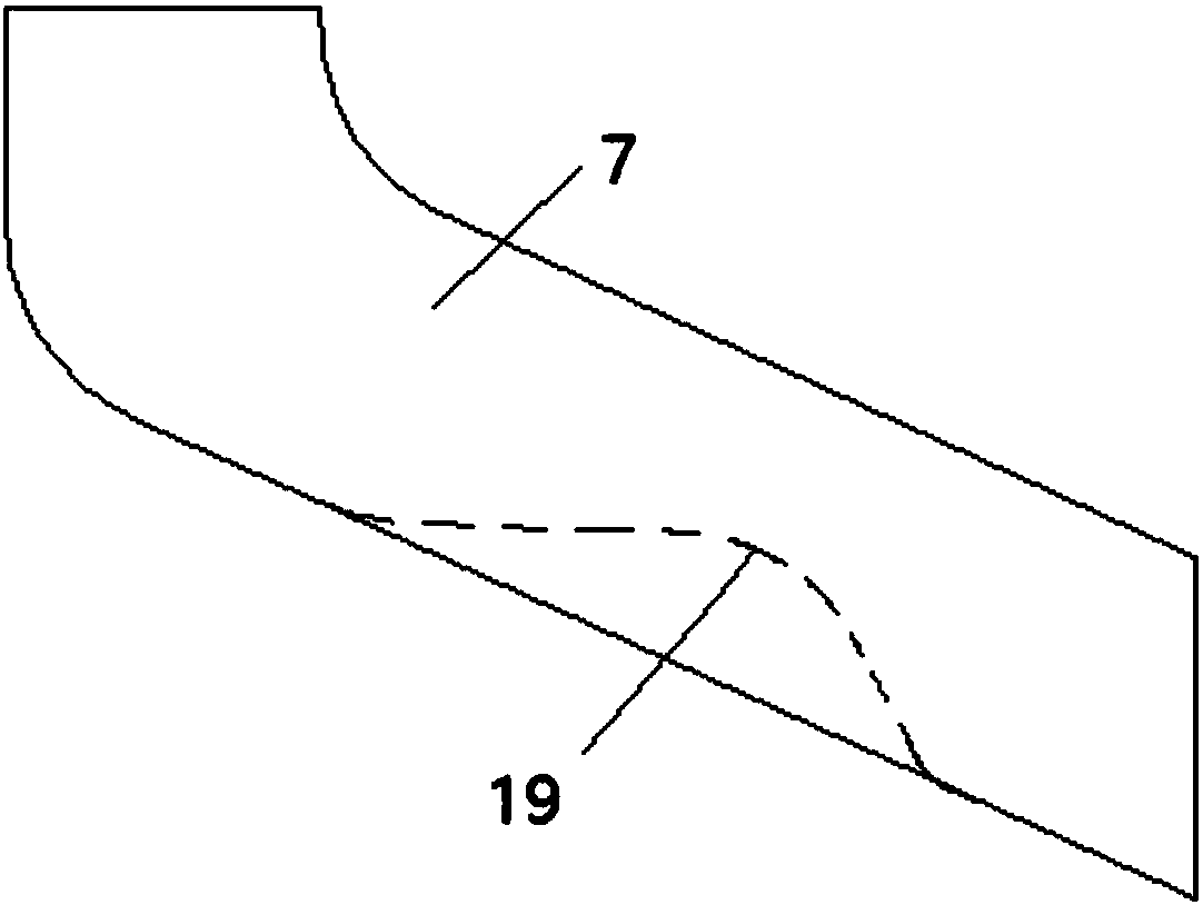 Combined wind-driven grain cleaning machine and combined wind-driven grain cleaning method thereof