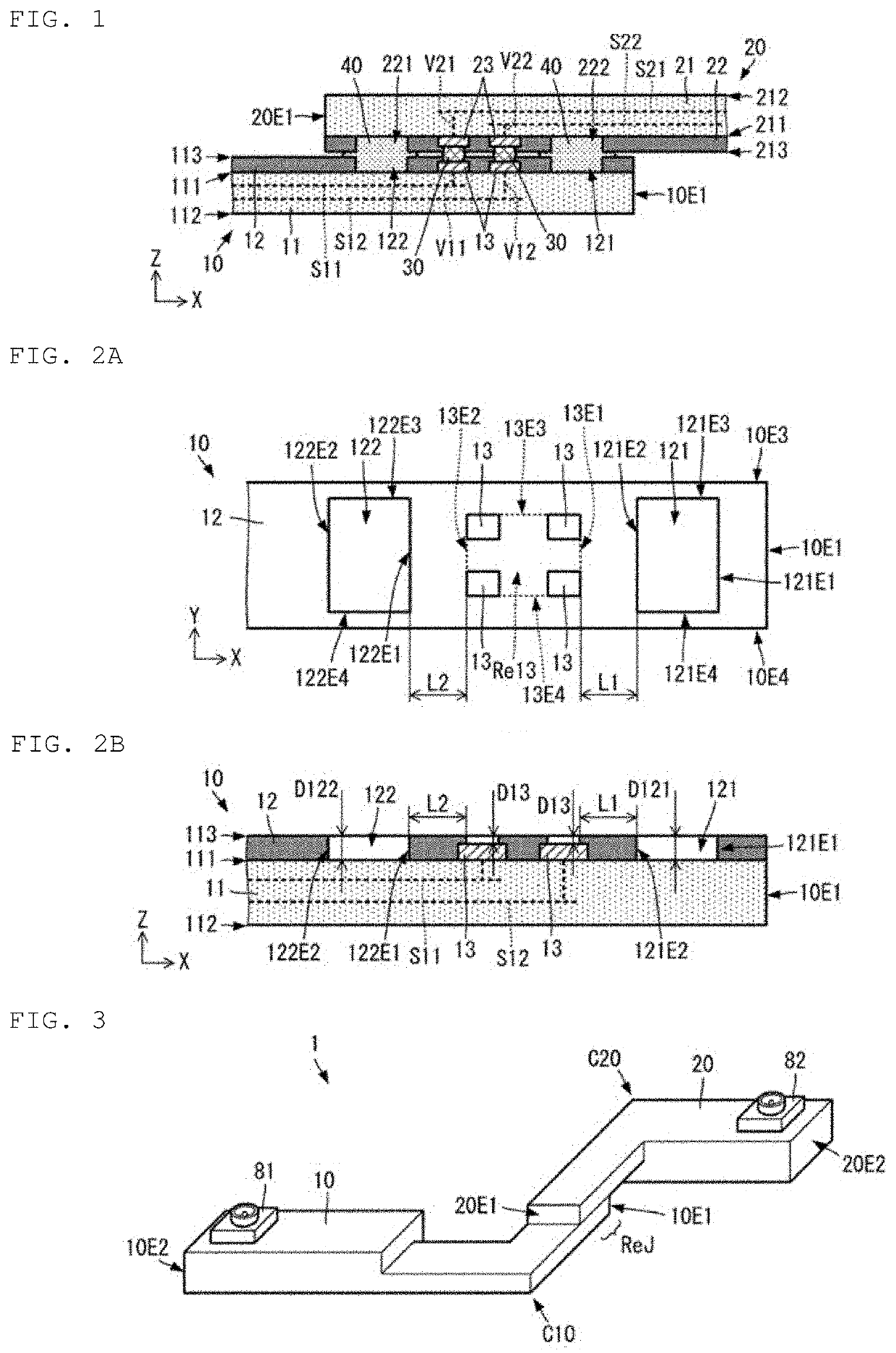 Circuit member joint structure and circuit member joining method