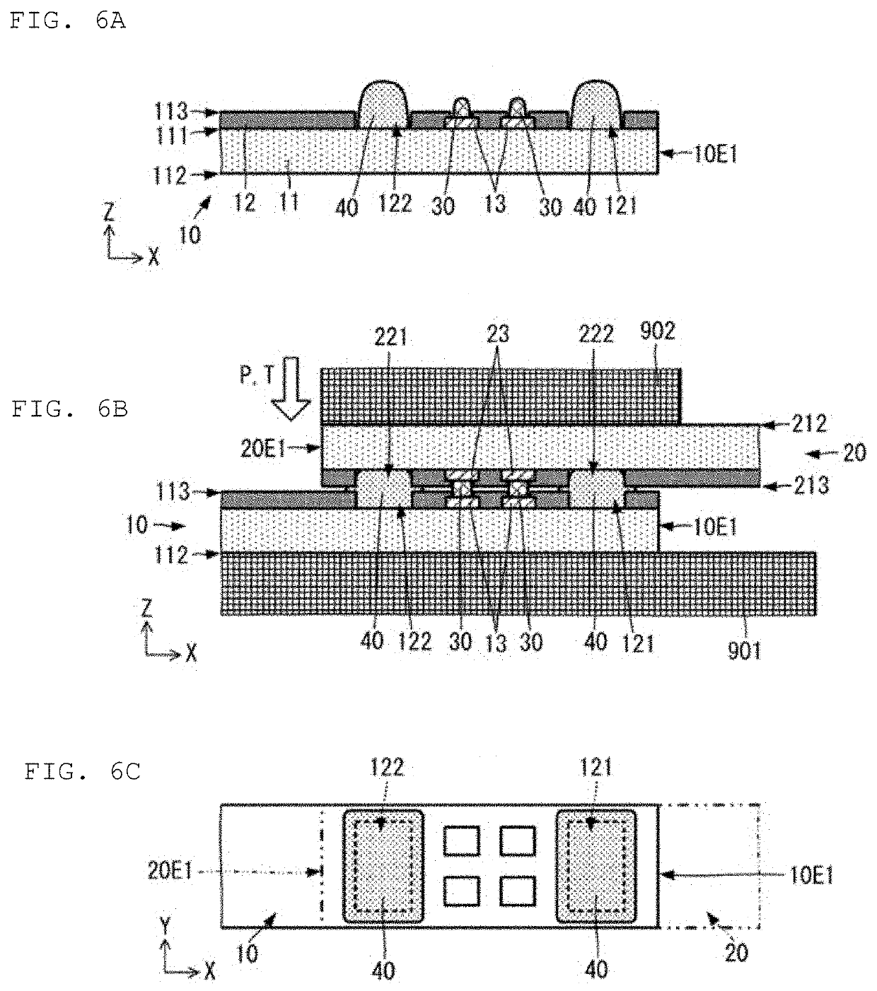 Circuit member joint structure and circuit member joining method