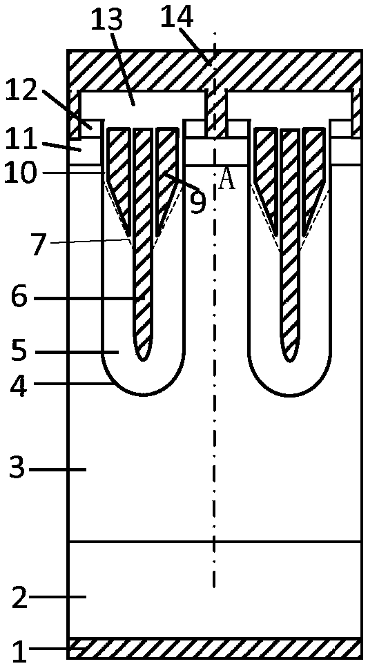 Power semiconductor device and manufacturing method thereof