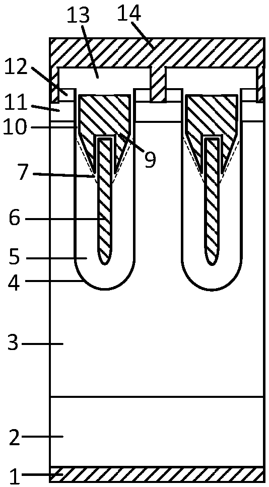 Power semiconductor device and manufacturing method thereof