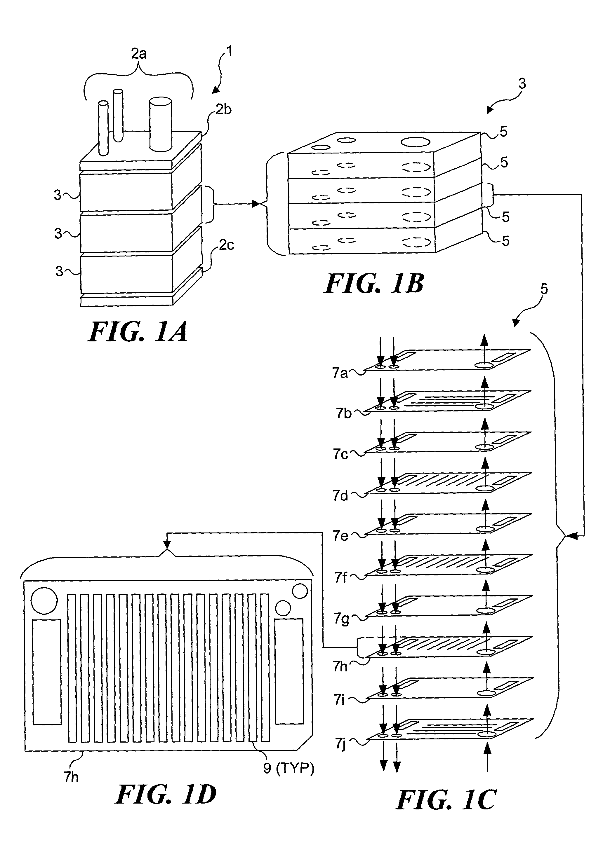 Enhancing fluid flow in a stacked plate microreactor