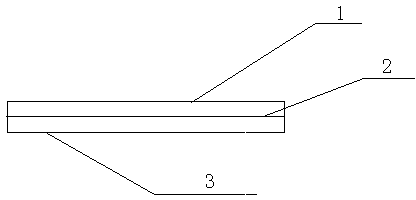 Double-faced mica tape and preparation method thereof