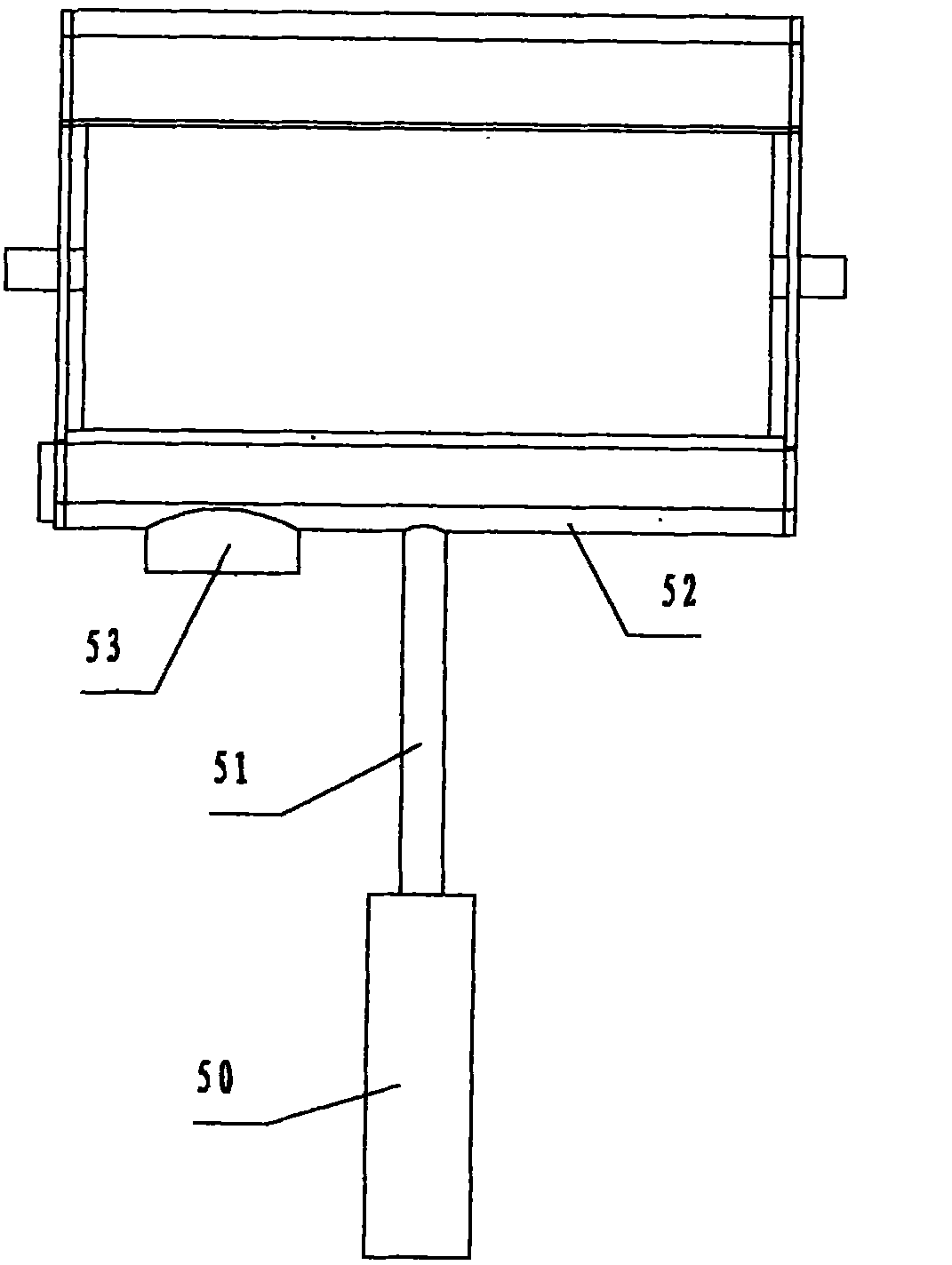 Roller-type dust collection blackboard brush and working method thereof