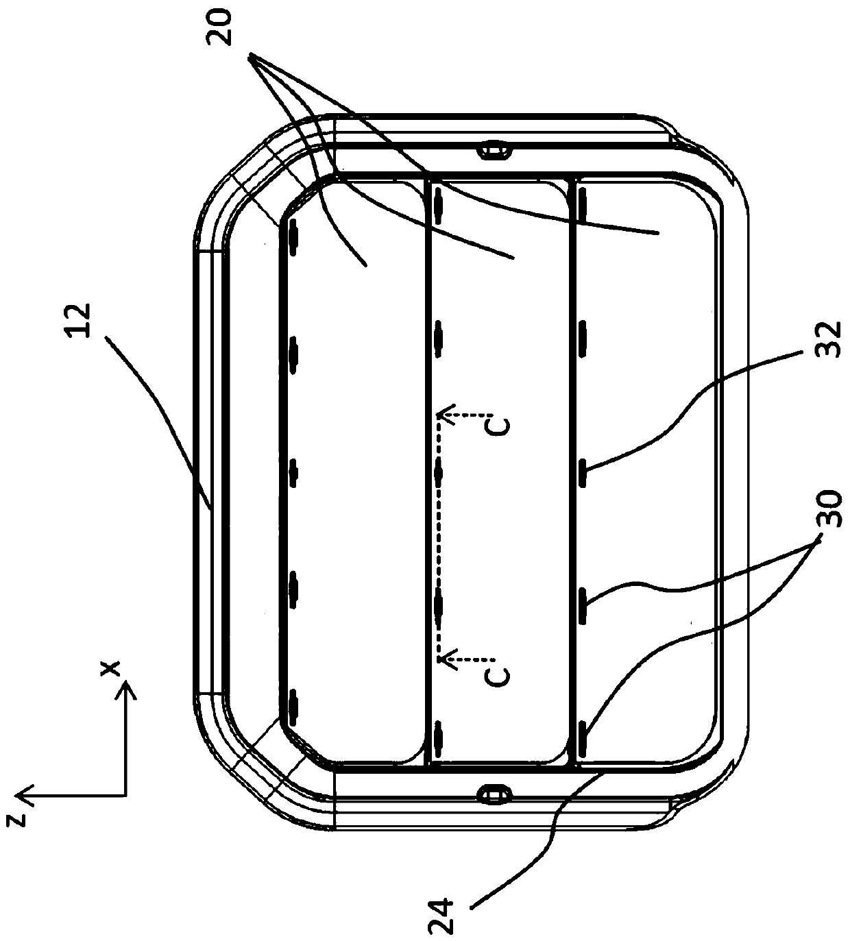 Ventilation valve for vehicle